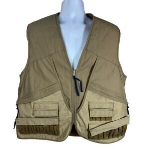 COLUMBIA Sportswear Company Men’s Hunting Vest Beige 24 Shell Large